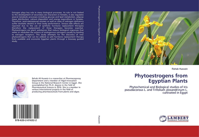 Phytoestrogens from Egyptian Plants: Phytochemical and Biological studies of Iris pseudacorous L. and Trifolium alexandrinum L. cultivated in Egypt