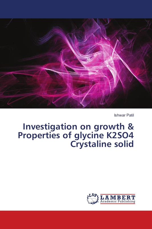 Investigation on growth & Properties of glycine K2SO4 Crystaline solid - Image 1
