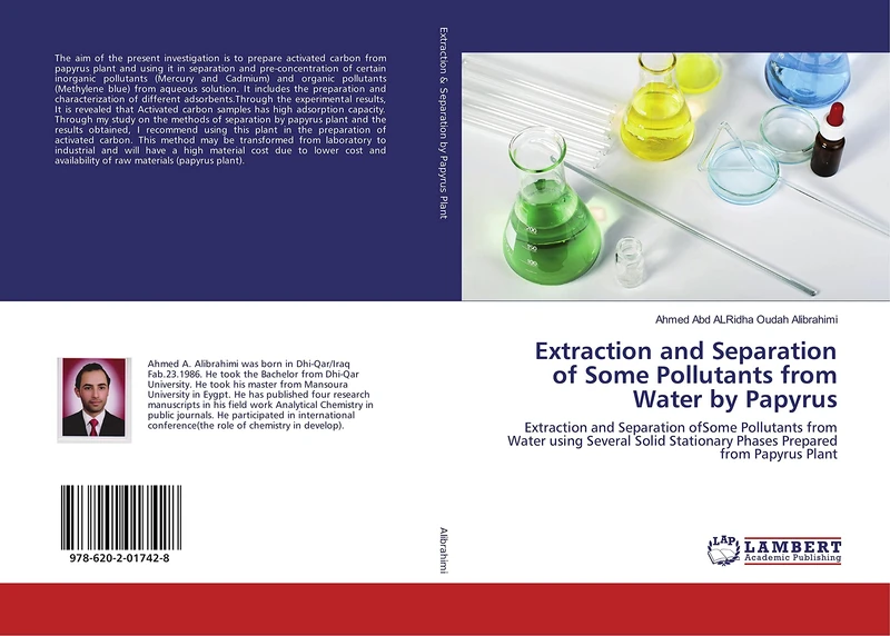 Extraction and Separation of Some Pollutants from Water by Papyrus: Extraction and Separation ofSome Pollutants from Water using Several Solid Stationary Phases Prepared from Papyrus Plant