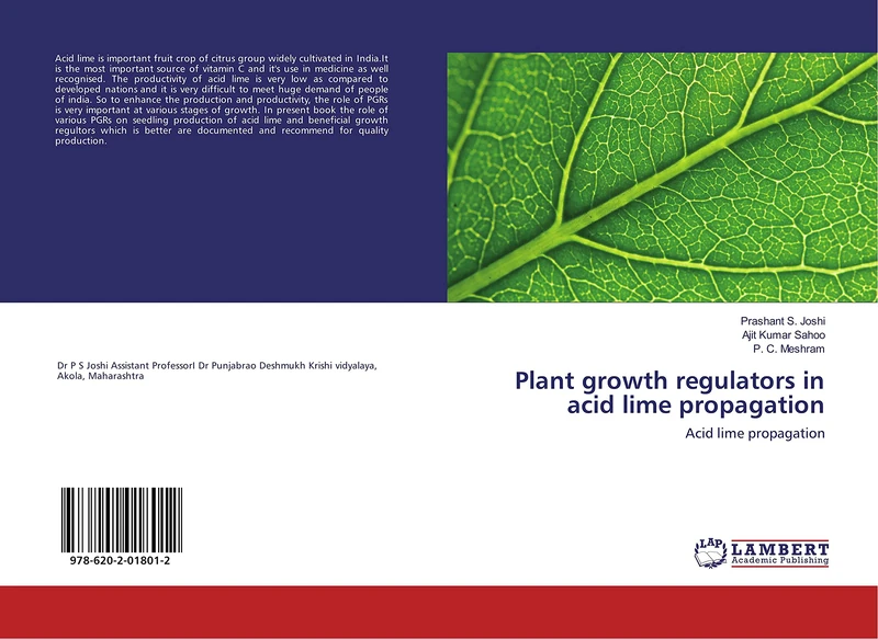 Plant growth regulators in acid lime propagation: Acid lime propagation