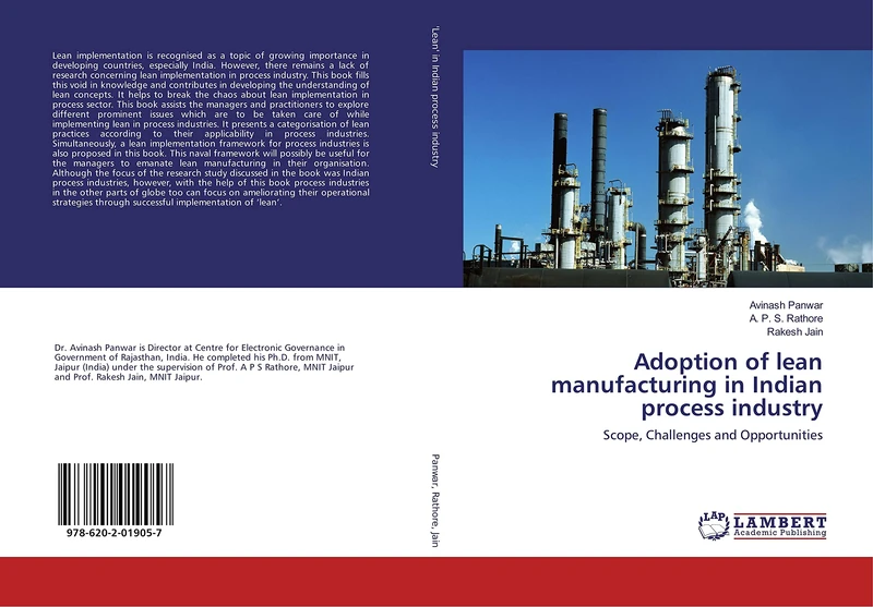 Adoption of lean manufacturing in Indian process industry: Scope, Challenges and Opportunities