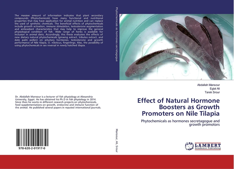 Effect of Natural Hormone Boosters as Growth Promoters on Nile Tilapia: Phytochemicals as hormones secretagogue and growth promotors