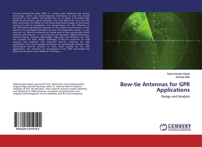 Bow-tie Antennas for GPR Applications: Design and Analysis