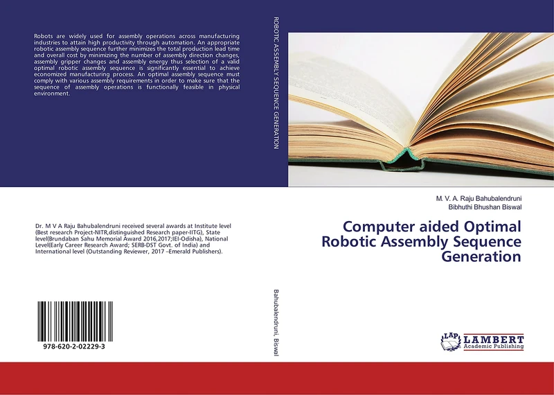 Computer aided Optimal Robotic Assembly Sequence Generation - Image 1