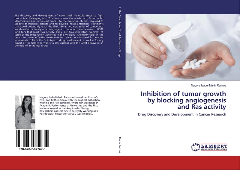 Inhibition of tumor growth by blocking angiogenesis and Ras activity: Drug Discovery and Development in Cancer Research