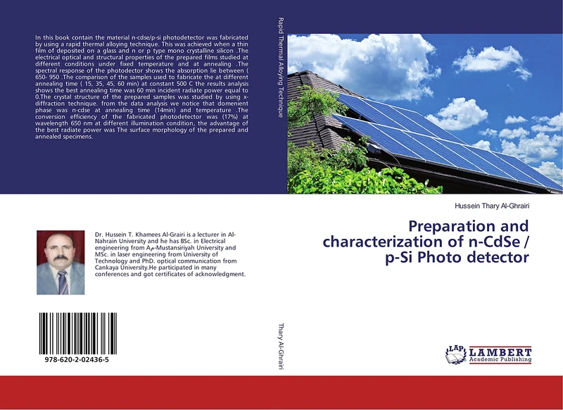 Preparation and characterization of n-CdSe / p-Si Photo detector - Image 1