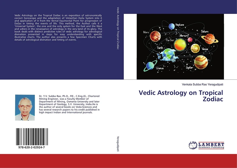 Vedic Astrology on Tropical Zodiac