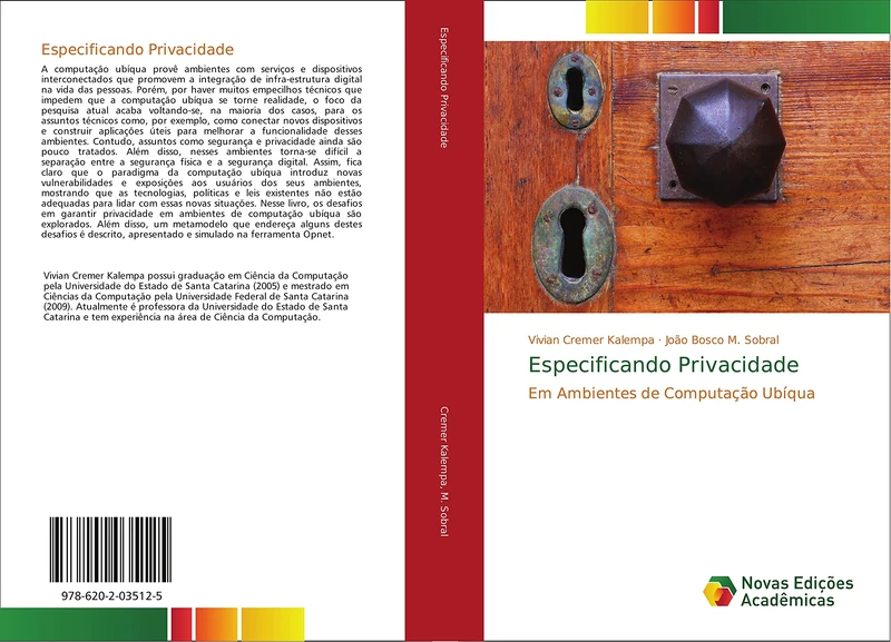 Especificando Privacidade: Em Ambientes de Computação Ubíqua