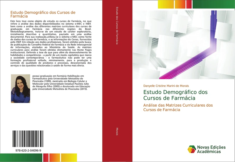 Estudo Demográfico dos Cursos de Farmácia: Análise das Matrizes Curriculares dos Cursos de Farmácia