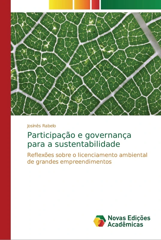 Participação e governança para a sustentabilidade: Reflexões sobre o licenciamento ambiental de grandes empreendimentos
