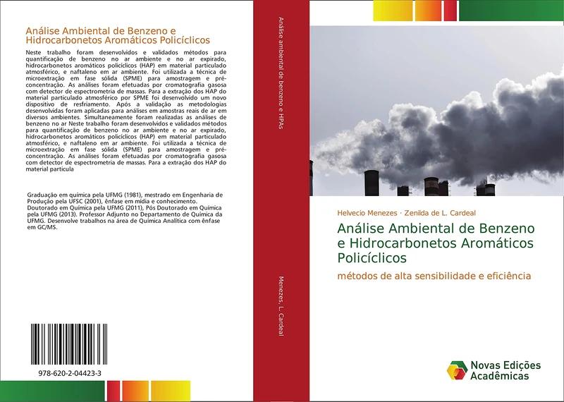 Análise Ambiental de Benzeno e Hidrocarbonetos Aromáticos Policíclicos: métodos de alta sensibilidade e eficiência
