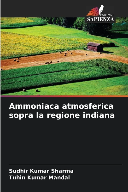 Ammoniaca atmosferica sopra la regione indiana