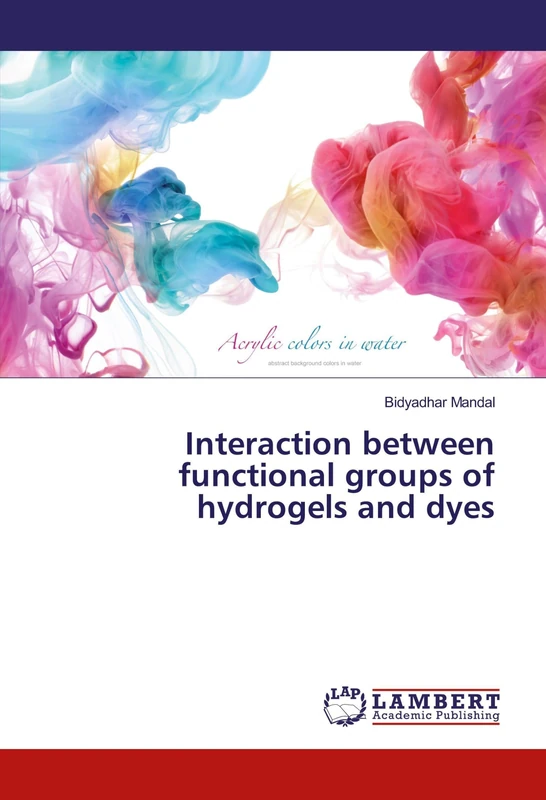 Interaction between functional groups of hydrogels and dyes - Image 1
