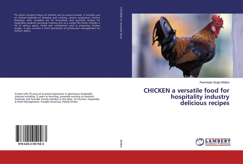CHICKEN a versatile food for hospitality industry delicious recipes