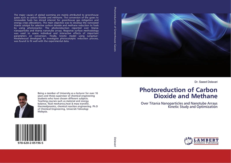 Photoreduction of Carbon Dioxide and Methane: Over Titania Nanoparticles and Nanotube Arrays Kinetic Study and Optimization
