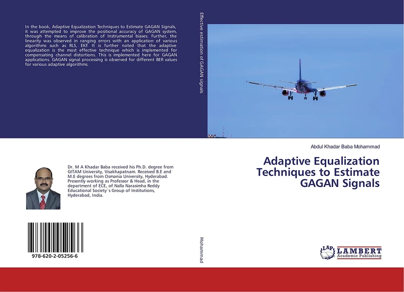 Adaptive Equalization Techniques to Estimate GAGAN Signals