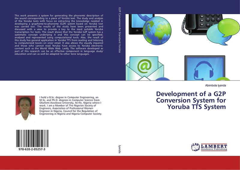Development of a G2P Conversion System for Yoruba TTS System