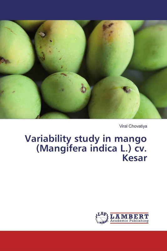 Variability study in mango (Mangifera indica L.) cv. Kesar - Image 1