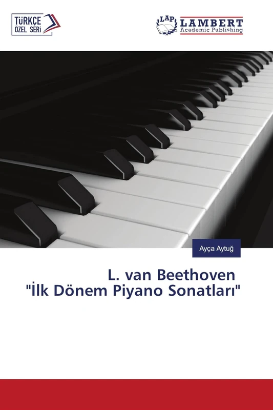 L. van Beethoven "İlk Dönem Piyano Sonatları" - Image 1