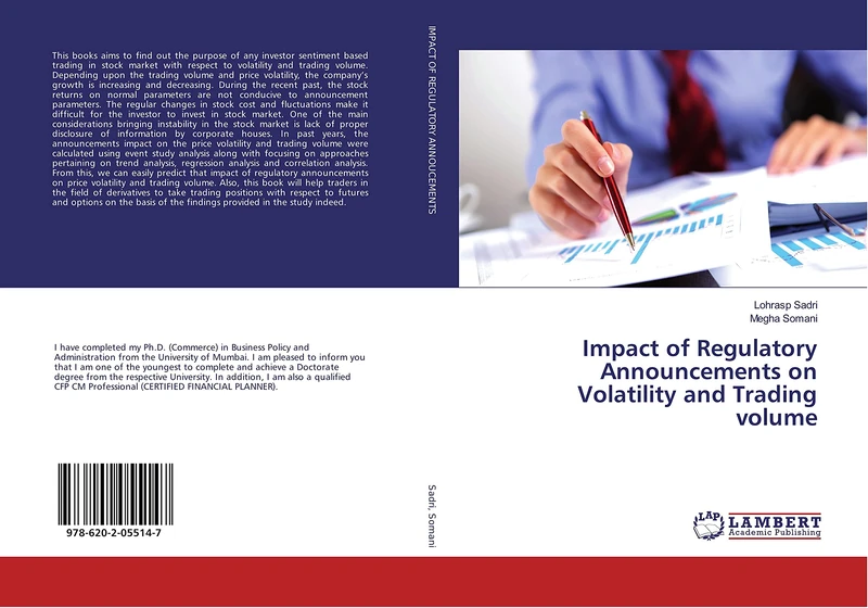 Impact of Regulatory Announcements on Volatility and Trading volume - Image 1