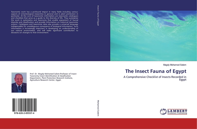 The Insect Fauna of Egypt: A Comprehensive Checklist of Insects Recorded in Egypt - Image 1