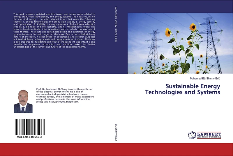 Sustainable Energy Technologies and Systems