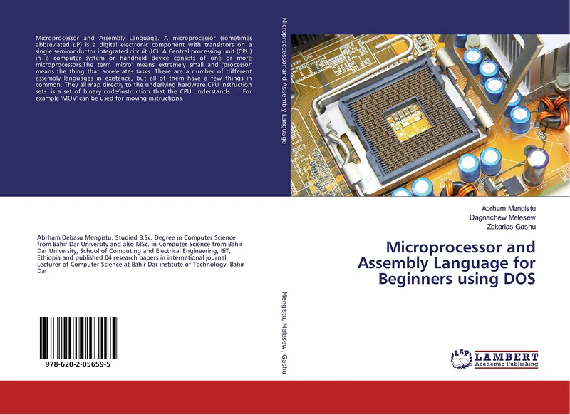 Microprocessor and Assembly Language for Beginners using DOS - Image 1