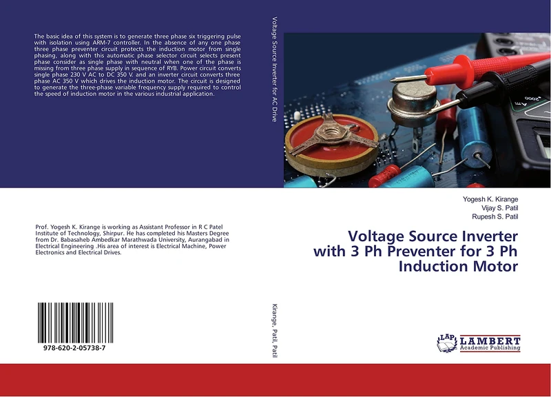 Voltage Source Inverter with 3 Ph Preventer for 3 Ph Induction Motor