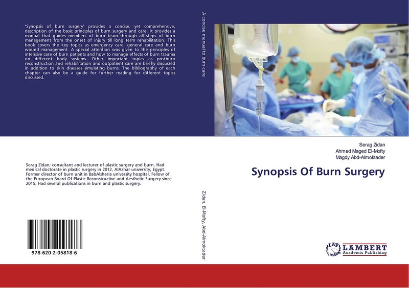 Synopsis Of Burn Surgery - Image 1