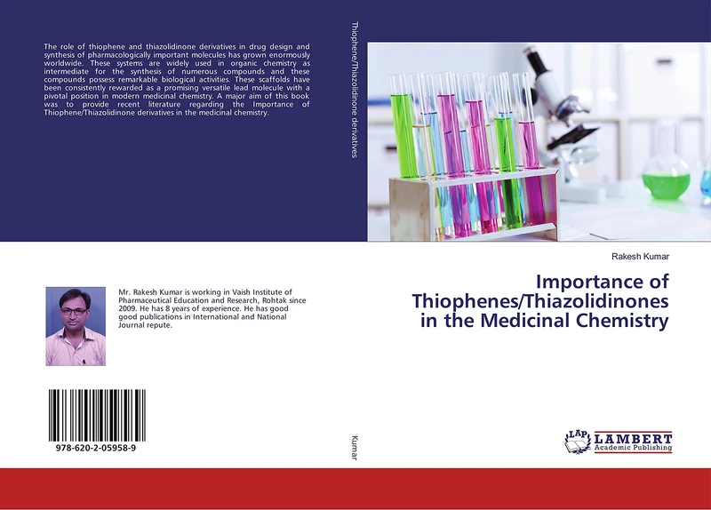Importance of Thiophenes/Thiazolidinones in the Medicinal Chemistry - Image 1