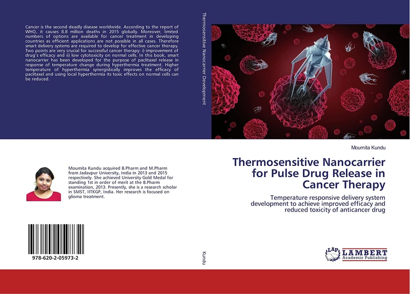 Thermosensitive Nanocarrier for Pulse Drug Release in Cancer Therapy: Temperature responsive delivery system development to achieve improved efficacy and reduced toxicity of anticancer drug - Image 1