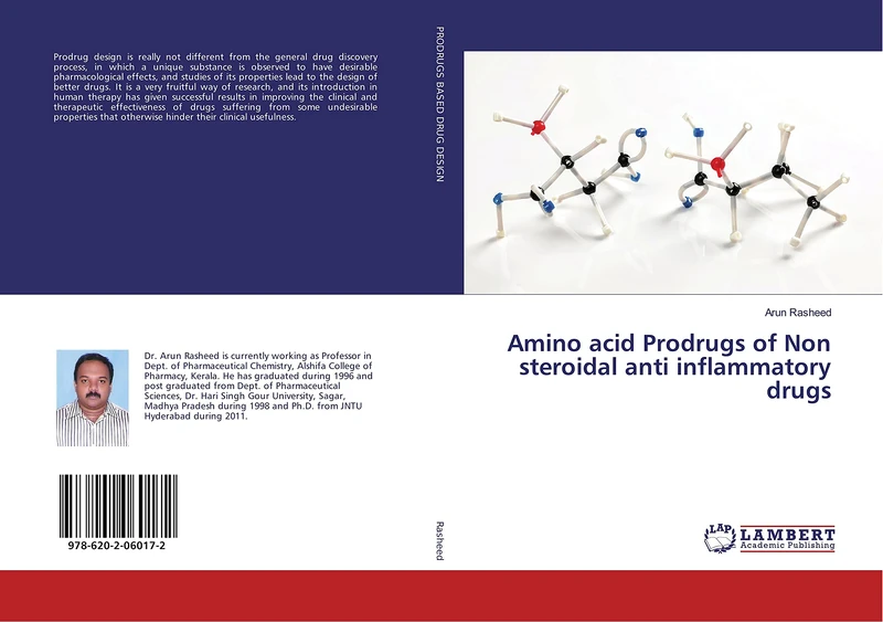 Amino acid Prodrugs of Non steroidal anti inflammatory drugs - Image 1