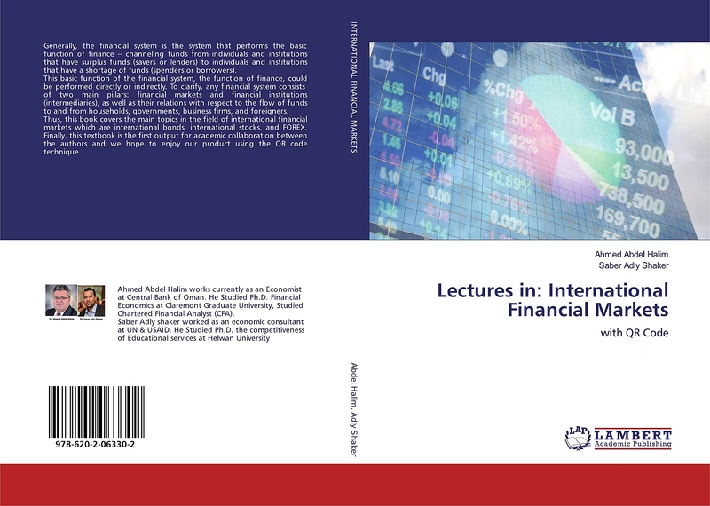 Lectures in: International Financial Markets: with QR Code - Image 1