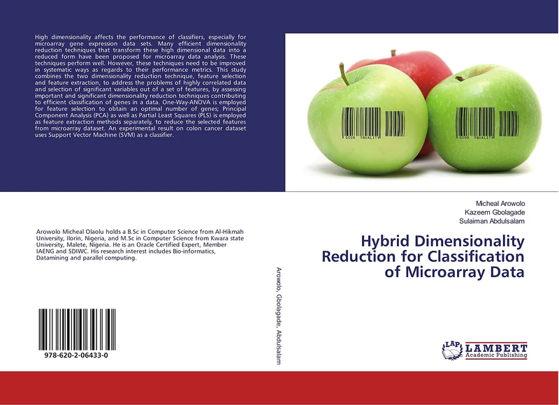 Hybrid Dimensionality Reduction for Classification of Microarray Data