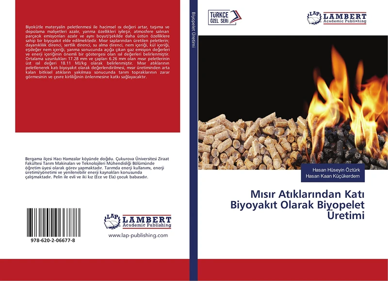 Mısır Atıklarından Katı Biyoyakıt Olarak Biyopelet Üretimi - Image 1