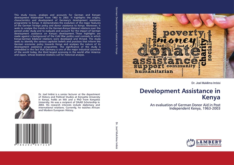 Development Assistance in Kenya: An evaluation of German Donor Aid in Post Independent Kenya, 1963-2003 - Image 1