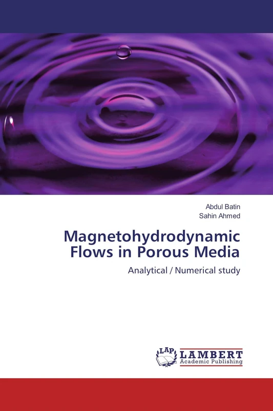 Magnetohydrodynamic Flows in Porous Media: Analytical / Numerical study