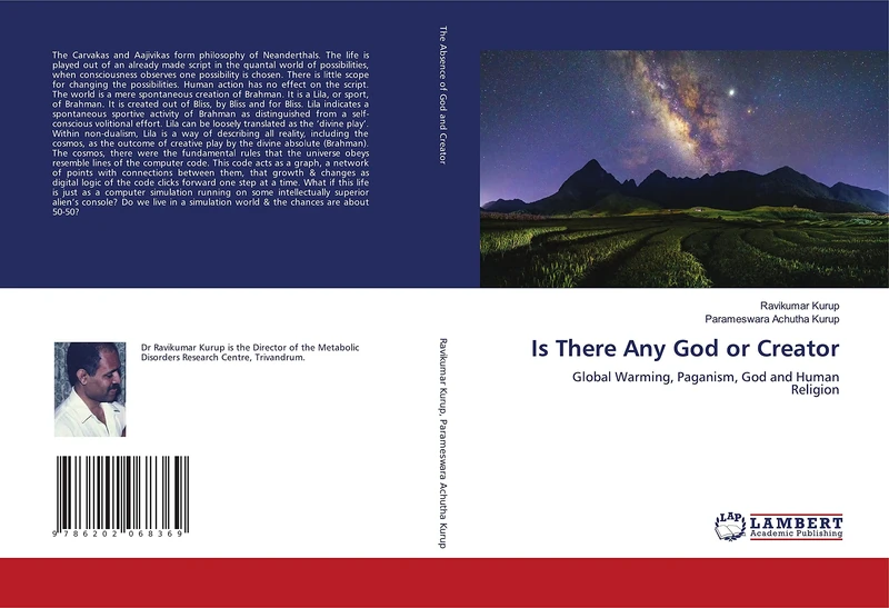 Is There Any God or Creator: Global Warming, Paganism, God and Human Religion - Image 1