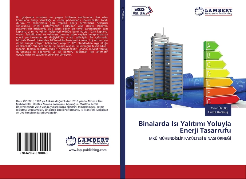 Binalarda Isı Yalıtımı Yoluyla Enerji Tasarrufu: MKÜ MÜHENDİSLİK FAKÜLTESİ BİNASI ÖRNEĞİ: MKÜ MÜHEND¿SL¿K FAKÜLTES¿ B¿NASI ÖRNE¿¿ - Image 1