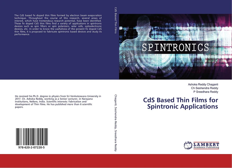 CdS Based Thin Films for Spintronic Applications