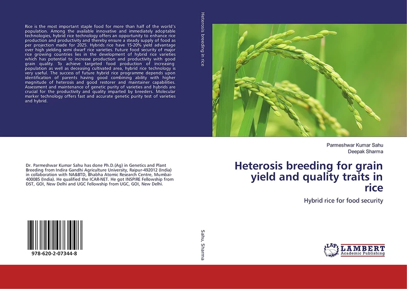 Heterosis breeding for grain yield and quality traits in rice: Hybrid rice for food security
