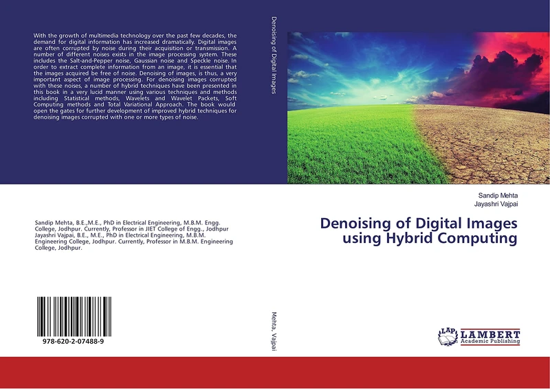 Denoising of Digital Images using Hybrid Computing