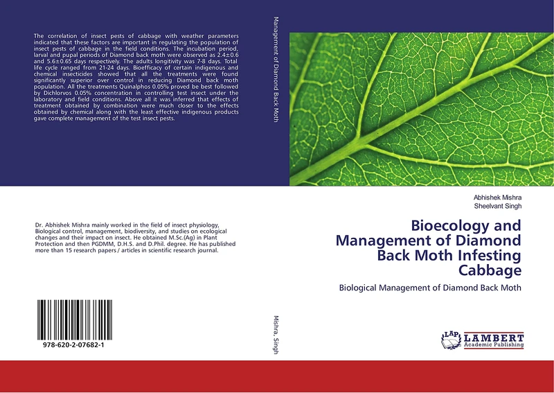 Bioecology and Management of Diamond Back Moth Infesting Cabbage: Biological Management of Diamond Back Moth - Image 1
