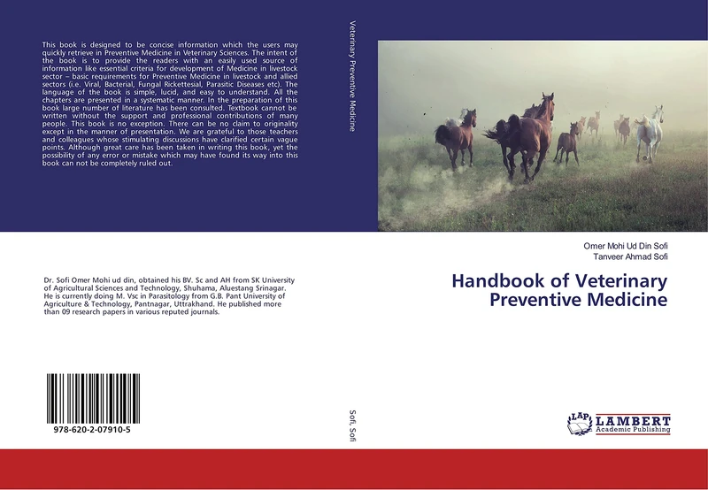 Handbook of Veterinary Preventive Medicine