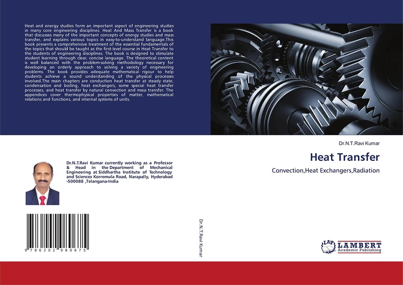 Heat Transfer: Convection,Heat Exchangers,Radiation