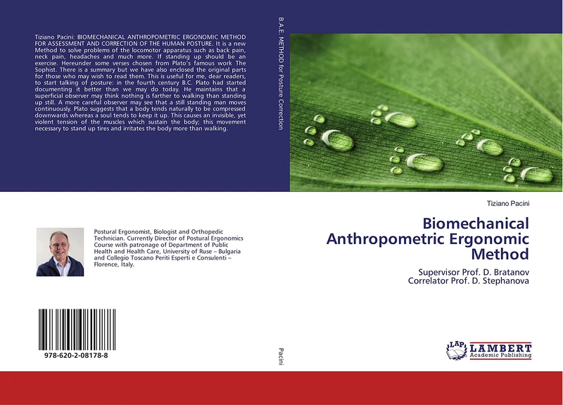 Biomechanical Anthropometric Ergonomic Method: Supervisor Prof. D. Bratanov Correlator Prof. D. Stephanova - Image 1