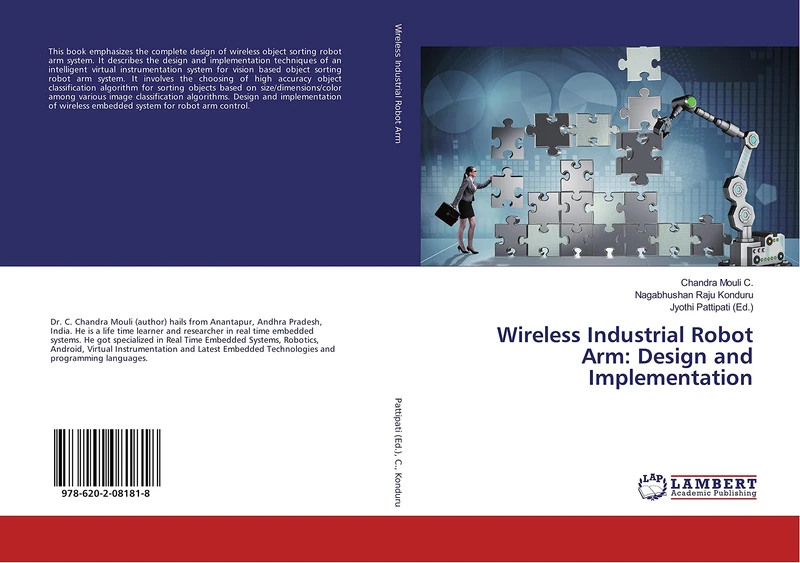 Wireless Industrial Robot Arm: Design and Implementation