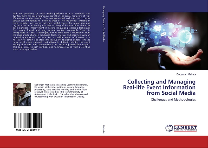 Collecting and Managing Real-life Event Information from Social Media: Challenges and Methodologies