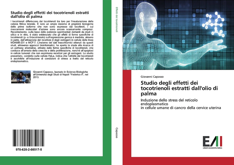 Studio degli effetti dei tocotrienoli estratti dall'olio di palma: Induzione dello stress del reticolo endoplasmatico in cellule umane di cancro della cervice uterina - Image 1