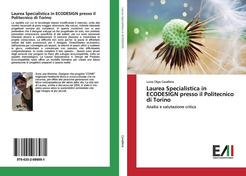 Laurea Specialistica in ECODESIGN presso il Politecnico di Torino: Analisi e valutazione critica